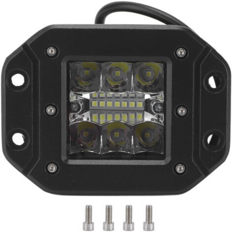 [neuwertig]5-zoll-led-arbeitsscheinwerfer (42 W), Schutzart Ip67, 4d-linse, Universelle Nebelscheinwerfer-kombination Für Utv Und Atv