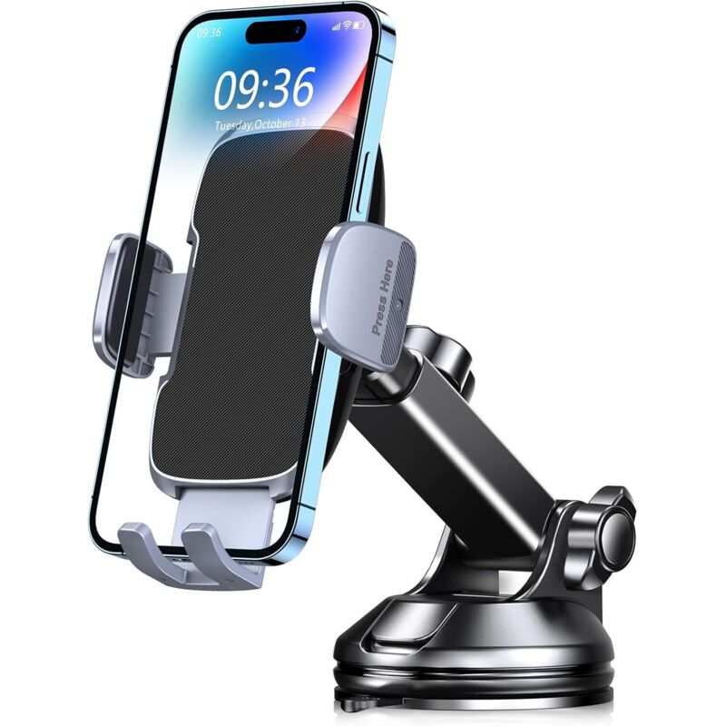 [neuwertig]autohandyhalterung, [mit Superstarkem Saugnapf] Handyhalterung, 360° Drehbar, Einfach Zu Bedienen, Für Smartphones Von 4-7 Zoll