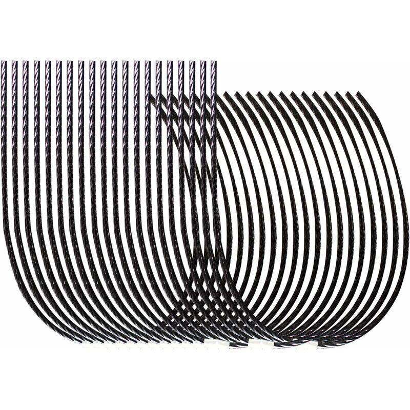 [neuwertig]f016800431 Extra Starke Schneidfaden Für Freischneider Afs 23-37, 37 Cm × 3,5 Mm (50)