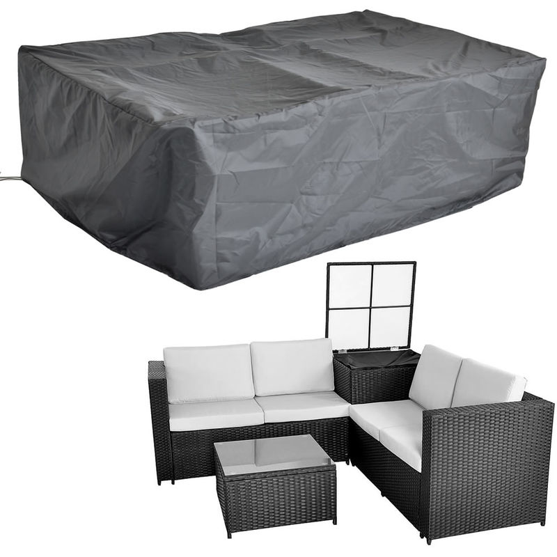 [neuwertig]185x185x70cm Schutzhülle Für Gartensofa