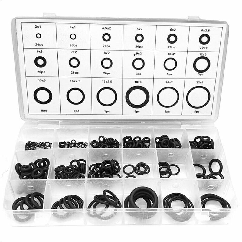 [neuwertig]o-ring-sortiment, Dichtungssatz, Universelles O-ring-sortiment, 225 Stück