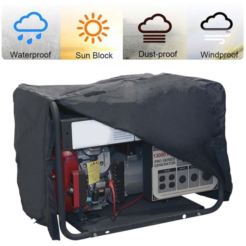 [neuwertig]schutzhülle Für Generator, Wasserdichte Und Staubdichte Außenabdeckung