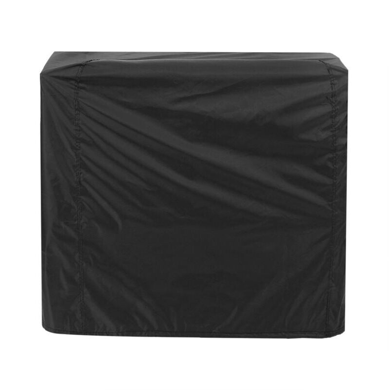 [neuwertig]schwarze Grillabdeckung, Wasser- Und Feuchtigkeitsbeständig, Uv-schutz, Staubdicht, Winddicht Für Grill Im Freien, Garten, Terrassengrill (145 X 61 X 117 Cm)