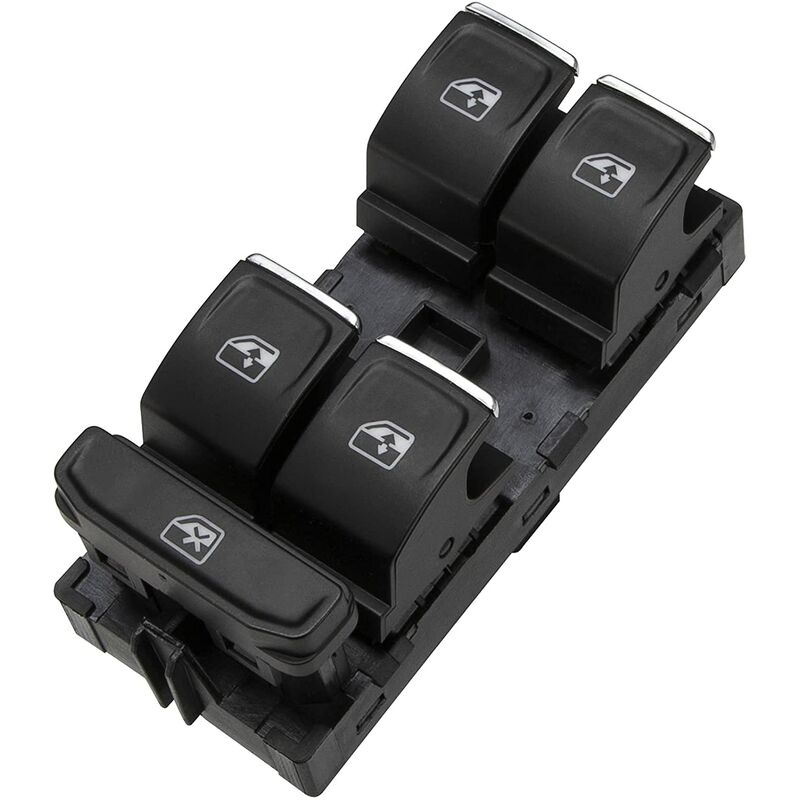 [neuwertig]kasturbo Fensterheberschalter Für Golf Mk7, Fensterheberknopf Für Passat, Touran, Tiguan, Arteon, Karoq, Kodiq, Leon 5g0959857