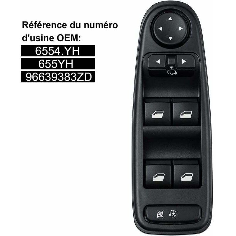 [neuwertig]fensterheberschalter C4 Picasso 6554.yh Fensterheberschalterknopf Für Citroen C4 Grand Picasso