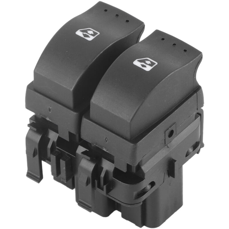 [neuwertig]schalter Für Elektrische Fensterheber, Doppelschalterknopf Für Elektrische Fensterheber Für Clio Ii 2 8200 060 045