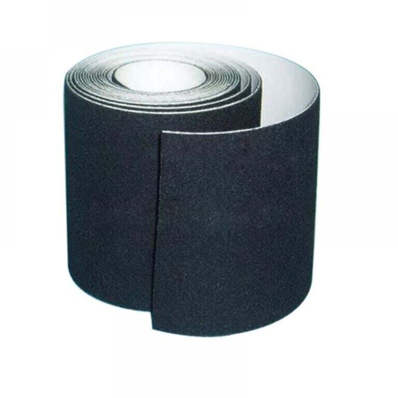 [neuwertig]selbstklebendes, Rutschfestes Treppenschutzband Für Den Innen- Und Außenbereich, 10 Cm X 5 M, Schwarz