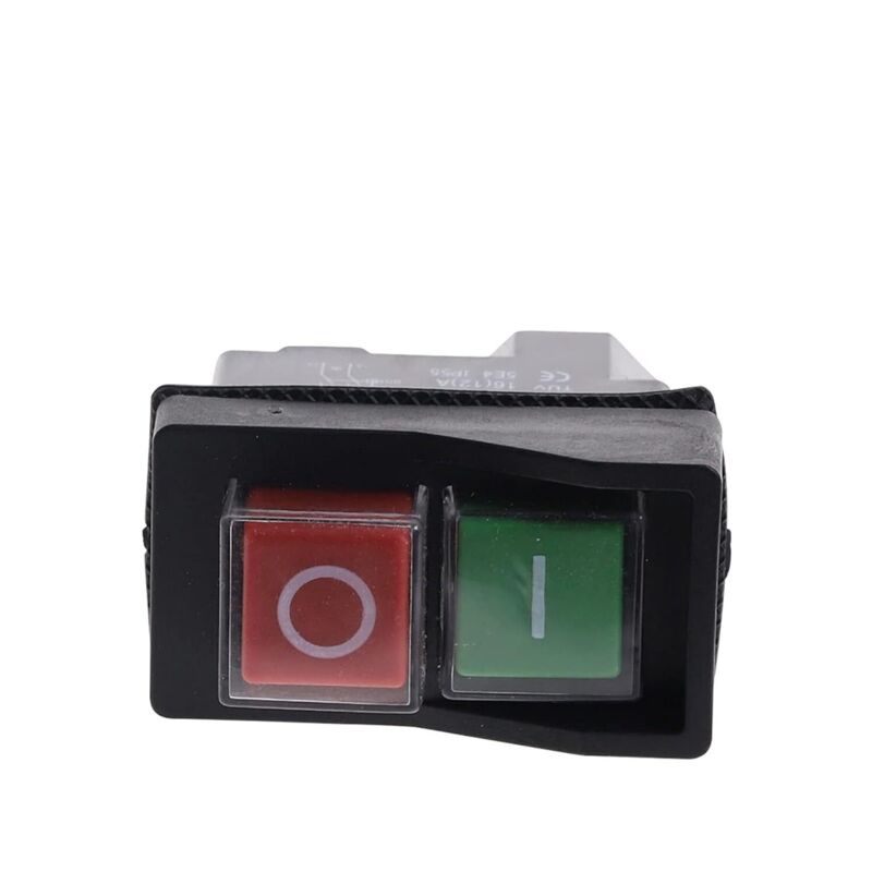 [neuwertig]wasserdichter Magnetschalter, 4-poliger Druckknopf-ein/ausschalter, Start/stopp-schalter, Werkzeugmaschinenzubehör, 250 V, 16 A, Zubehör Für Den Dyson-filterwechsel