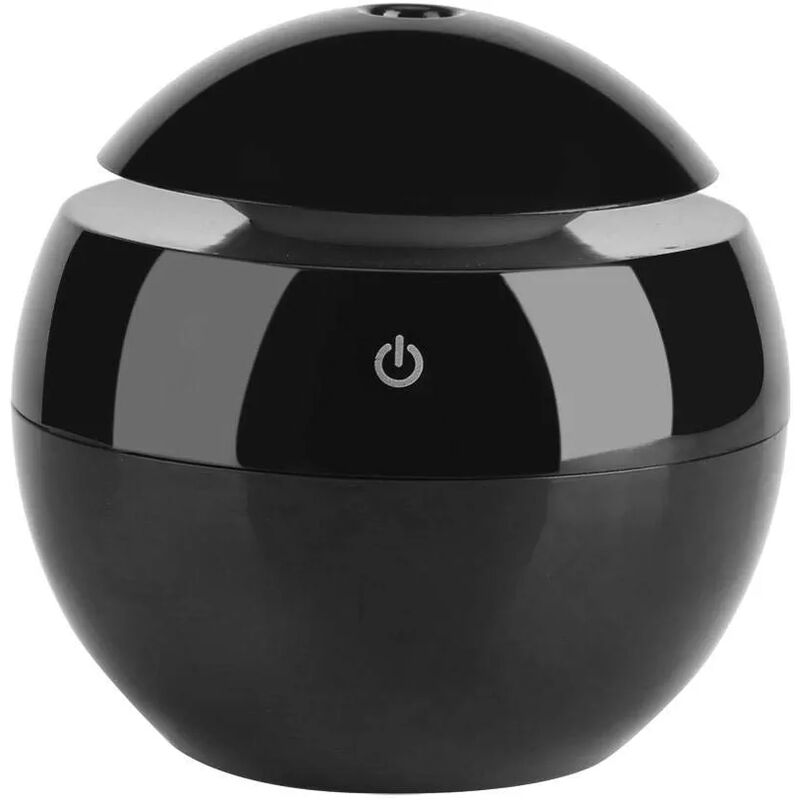[neuwertig]130-ml-diffusor Für Ätherische Öle, Tragbarer Ultraschall-luftbefeuchter Für Spa, Massage, Yoga, Salon Oder Büro (schwarz)