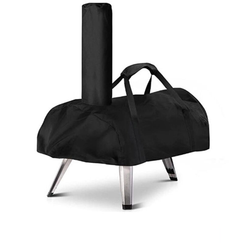 [neuwertig]pizzaofenabdeckung Für 12 Stück, Wasserdichter Schutz Für Outdoor-pizzaöfen, Pizzaofenüberdachung, Wasserdichtes Oxford-gewebe Für Pizzaöfen, Zubehör Für Outdoor-pizzaöfen (12)