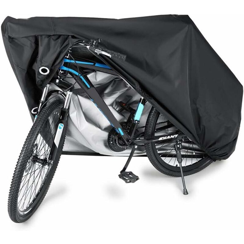 [neuwertig]fahrradabdeckung, Wasserdichte Outdoor-schutzhülle Für Fahrräder, Staubdichte Und Uv-beständige Abdeckung Für Mountainbikes Und Rennräder, 200 X 70 X 110 Cm