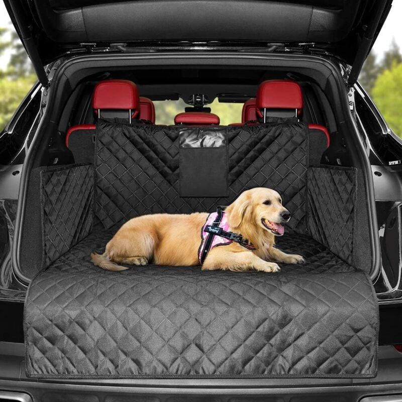 [neuwertig]kofferraumschutzabdeckung, Autoabdeckung Für Hunde, Rutschfeste Und Wasserdichte Kofferraumschutzabdeckung Für General Motors Und Suvs, 180 X 102 Cm