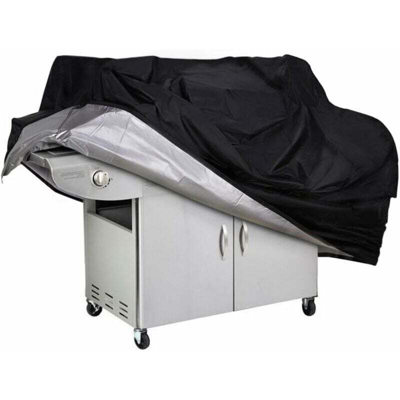 [neuwertig]grillabdeckung Für Grills, Wasserdichter Und Strapazierfähiger Grillschutz, Große Größe 58 Zoll (145 Cm)