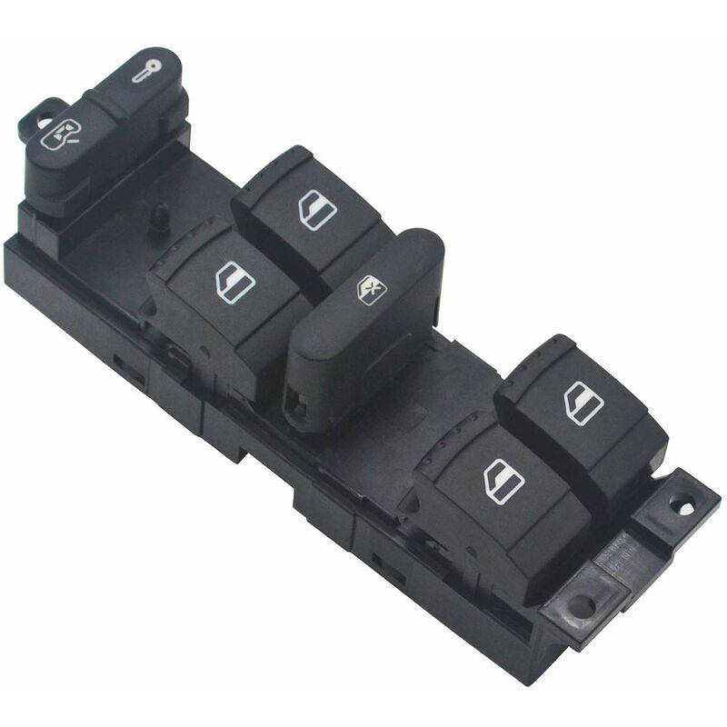 [neuwertig]schalterknopf Für Elektrische Fensterheber 1j4 959 857 D Für Golf, Jetta, Bora, Passat, B5, Seat Leon, Toledo 1j4959857d