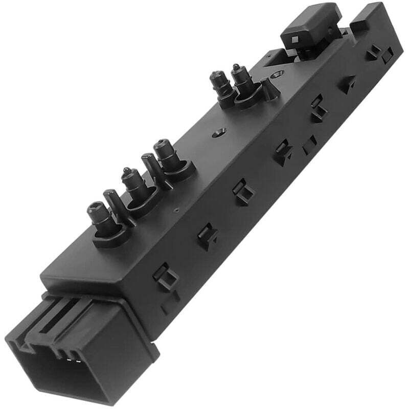 [neuwertig]elektrischer Sitzverstellschalter Für Beifahrerseite Für Ford F150, F250/f350/f450/f550, Explorer, Fusion, Lincoln Und Mercury (2006–2019). Ersetzt 9l3z14a701fa, De9z14a701ba Und Sw7337.