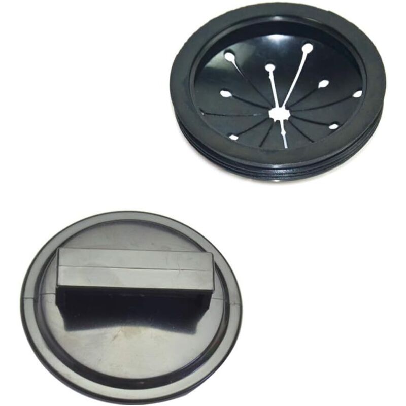 [neuwertig]7,9 Cm Spülbeckenablaufgarnitur Und Spritzschutz Für Whirlaway-, Waste King-, Sinkmaster- Und Ge-modelle