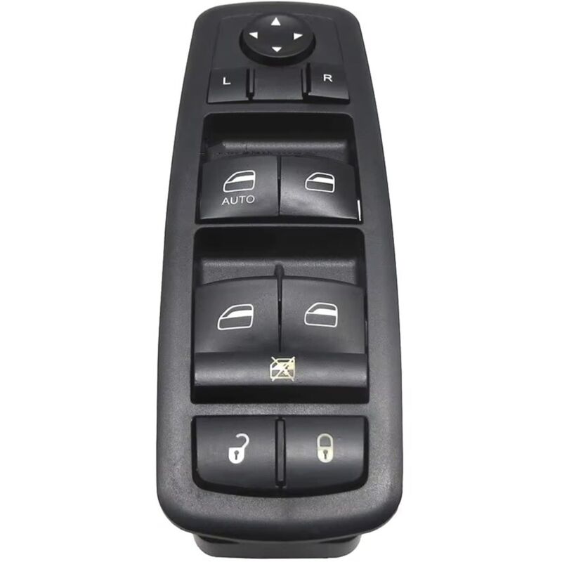 [neuwertig]fensterheber-hauptschalter Für Dodge Journey, Nitro, Jeep Liberty (2008–2012), Teilenummer 4602632ag, 4602632ah (nachbau).