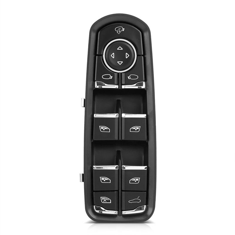 [neuwertig]linker Fensterheberknopf, Hauptschalter Für Elektrische Fensterheber Für Panamera/cayenne/macan (oem: 7pp959858r), Nachbau.