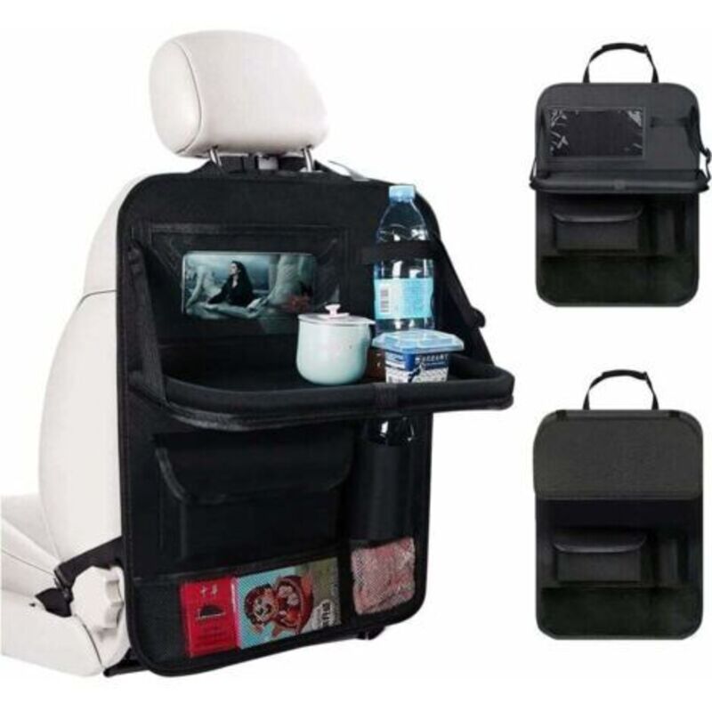 [neuwertig]auto-organizer, Kinder-auto-organizer Mit Ablage Und Tasche Für Handy/tablet, Wasserdichte Auto-rücksitz-organizer Zur Aufbewahrung Von Spielzeug/büchern/flaschen