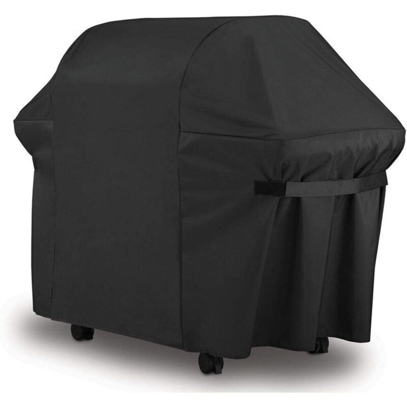 [neuwertig]schutzhülle Für Grills, Wasserdicht, Uv-beständig, Wasserabweisend, Feuchtigkeitsbeständig, Für Outdoor-grills, Schwarz, Passend Für Weber, Holland, Jennair, Brinkmann, 420d Oxford (170x61x