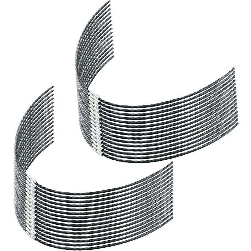 [neuwertig]30er-packung - Ersatzfäden Für Bosch F016800431 Freischneider Afs 23 Bis 37 (37 Cm X 3,5 Mm)