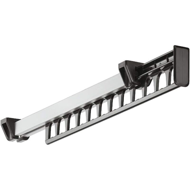 [neuwertig]1 Packung Kleiderbügel, Verschiebbar, Für 12 Bügel, Länge 315 Mm