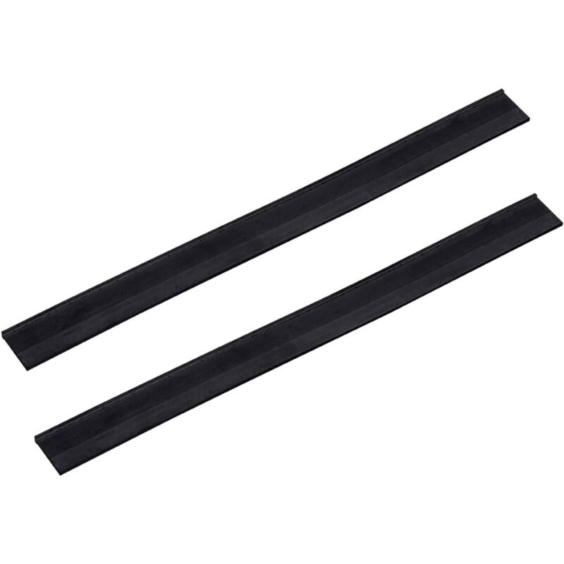 [neuwertig]ersatz-fensterreinigungslippen Für Fenstersauger, 2 Stück, 280 Mm Gummiabzieher-aufsatz, Nachfüllpackung Für Kärcher Wv2 Wv5