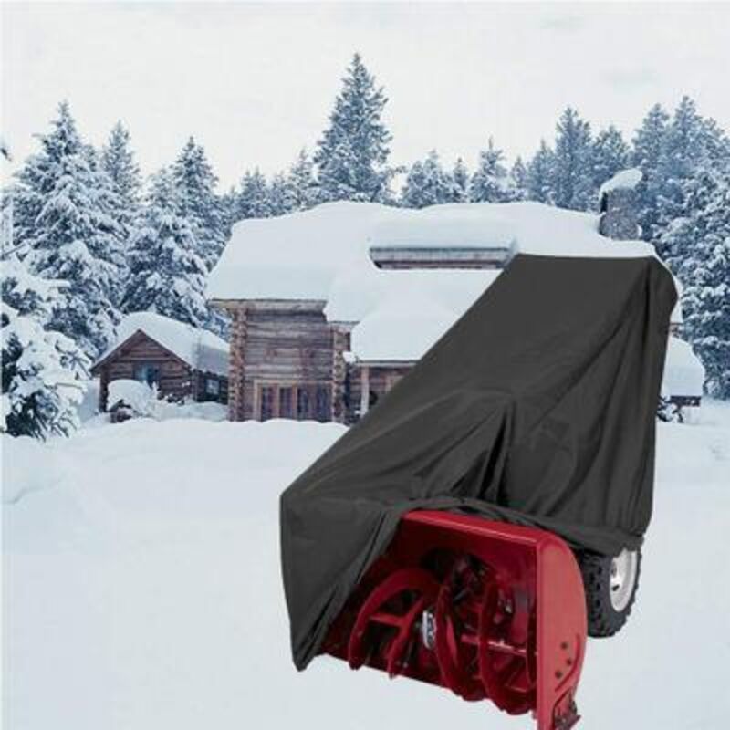 [neuwertig]wasserdichte Schneefräsenabdeckungen, Robuste Abdeckungen Für Schneefräsen, 120 X 10 X 28 Cm, Schutzhülle Für Schneefräse Mit Aufbewahrungstaschen