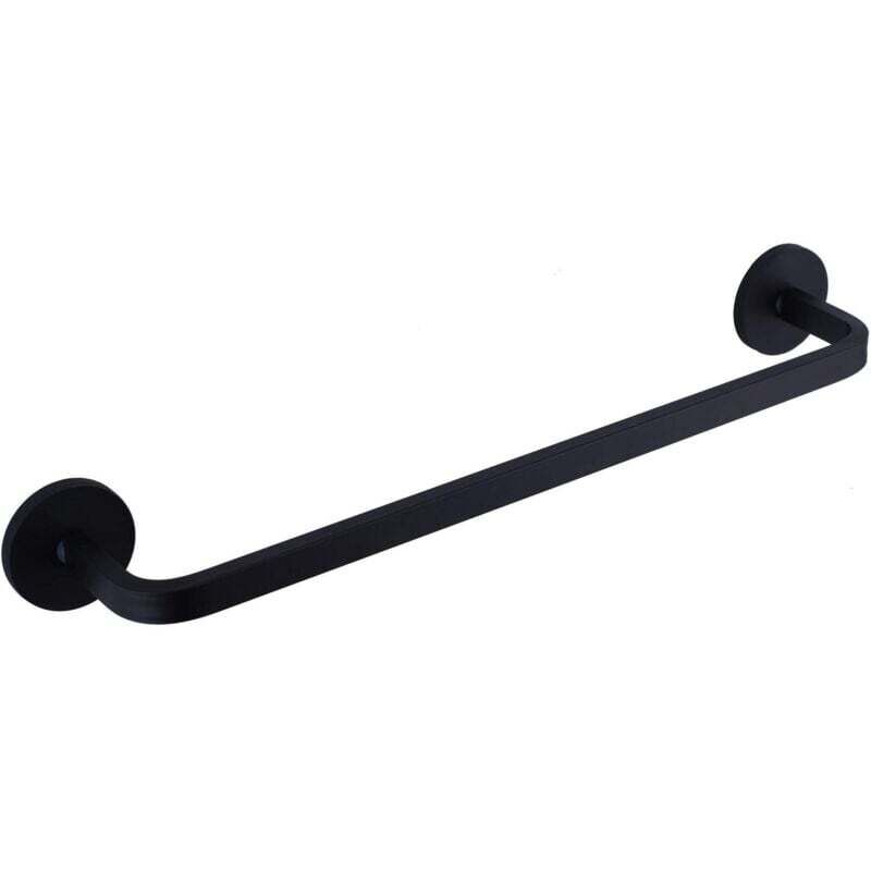 [neuwertig]magnetischer Handtuchhalter Für Kühlschrank - Magnetischer Handtuchhaken, Kompatibel Mit Kühlschrank, Herd, Backofen, Geschirrspüler, Spüle Und Waschmaschine - Schwarz (1 Stück)