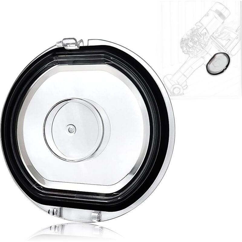 [neuwertig]staubbehälterdeckel Für Dyson V7 V8 Staubsauger, Ersatz-staubbehälterdeckel, Ersatzteil Für Den Behälter, Ersatzdeckel Mit O-ring