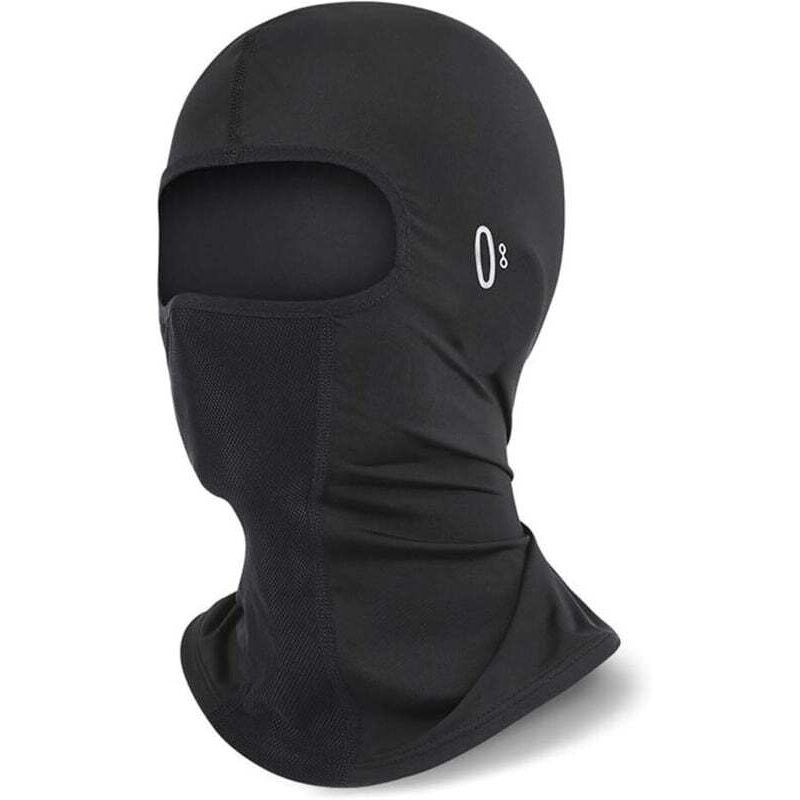 [neuwertig]atmungsaktive Sonnenschutzmaske, Helmfutter Aus Eisseide, Sonnenschutzmaske Für Den Außenbereich, Elastisches Stirnband Für Fahrräder, Geeignet Für Outdoor-sportarten
