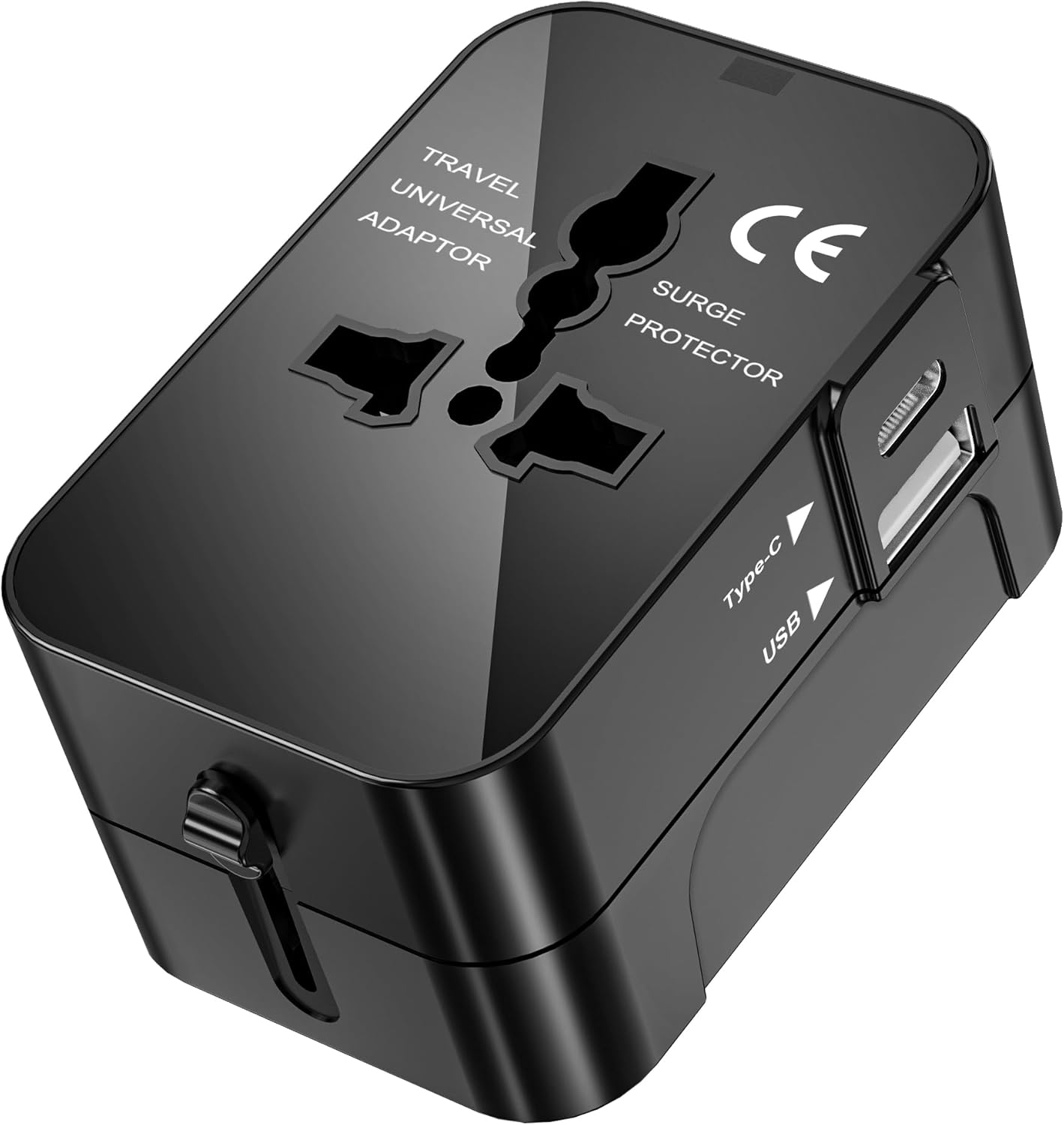 [neuwertig]universal-steckeradapter, Universal-reiseadapter Mit Usb Und Usb C