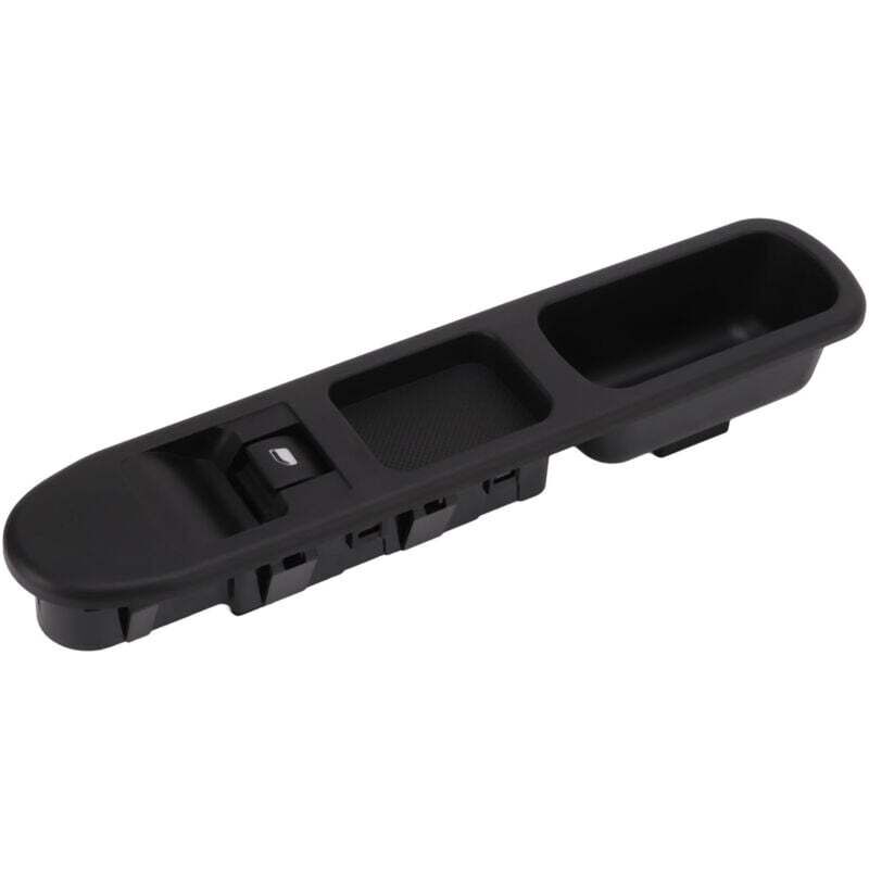 [neuwertig]fensterheberschalter Beifahrerseite 6490.hq Abs Schwarz Sensibel Ersatzteil Für Peugeot 207