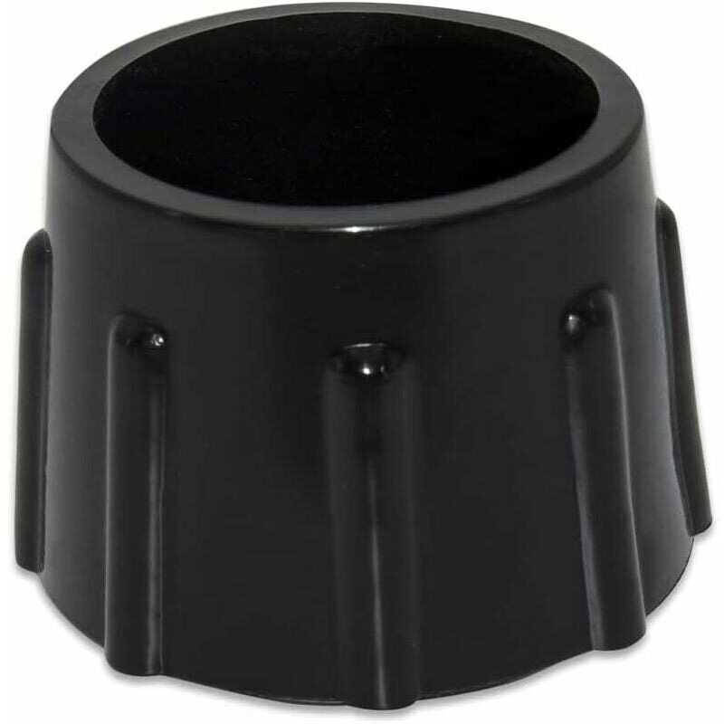 [neuwertig]set Mit 4 Rutschfesten Bodenschutzkappen Aus Synthetischem Gummi Für Runde Möbel, 35 Mm Durchmesser, 3,5 Cm, Schwarz