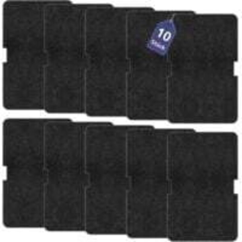 [neuwertig]10er-pack Trocknerfilter Für Beko Grundig Blomberg Elektrabregenz Trockner/verdampfer, 242 X 155 X 12 Mm, Ersatz-verdampferfilterschwamm, 2964840100