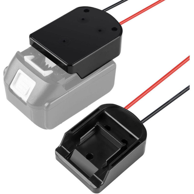 [neuwertig]zubehör Für Dock-stromanschluss, Vielseitig Einsetzbar, 14awg Kupferkabelkern, 14,4–60 V Abs-batteriewandler 10 A Für Diy-projekte (makita Diy)