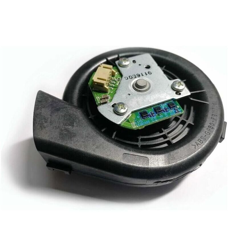 [neuwertig]original Motorlüfter-ersatzteile, Schwarzes Lüftermotormodul Für Xiaomi Roborock S50 S51 S55 Staubsauger Der 2. Generation