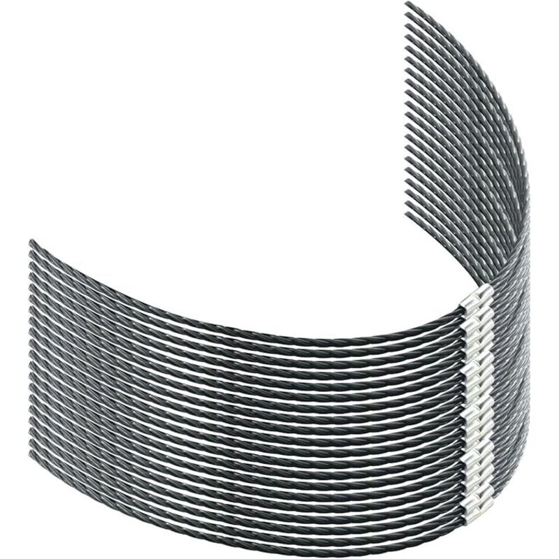 [neuwertig]bosch F016800431 Packung Mit 20 Ersatz-trimmerfäden Für Afs 23-37 Freischneider (37 Cm X 3,5 Mm)