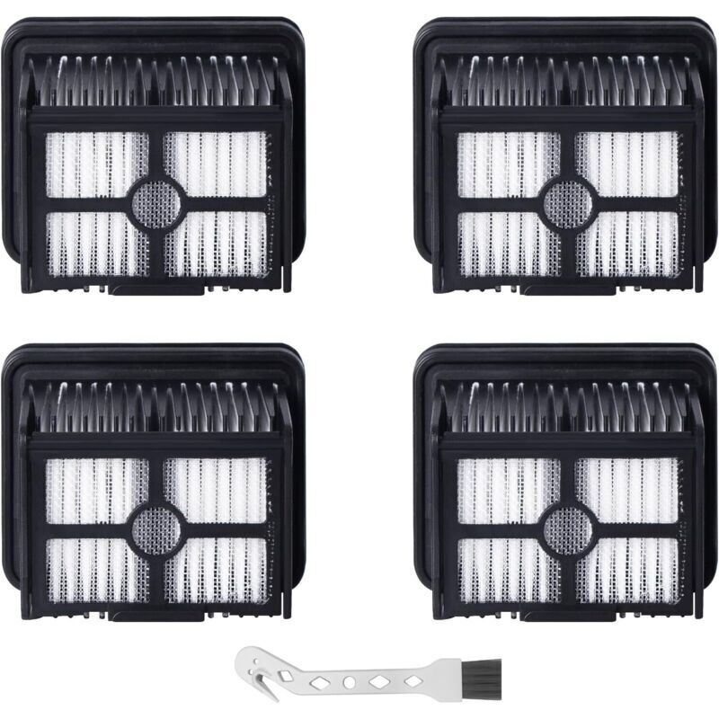[neuwertig]4er-pack Hepa-filter Für Dreame H12 Pro/h12 Pro Flexreach/h12 Dual/h12 Pro Ultra/h13 Pro/h15 Pro/h15 Pro Heat/h15 Mix/mova M10 Nass- Und Trockensauger