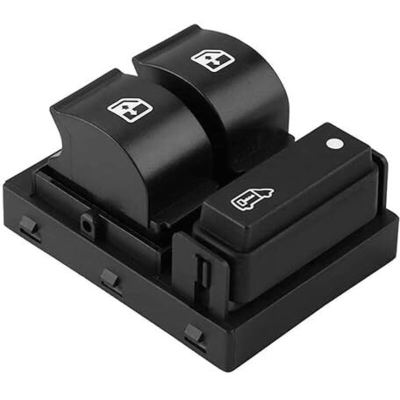 [neuwertig]elektrischer Fensterheberschalter 735421419, Kompatibel Mit Peugeot Boxer, Fiat Und Citroen Jumper (schwarz)