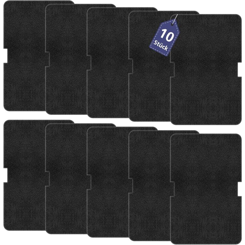 [neuwertig]10x Wäschetrocknerfilter Für Beko Grundig Blomberg Elektrabregenz Wäschetrockner/verdampfer 242 X 155 X 12 Mm Ersatz Verdampferfilter Schwamm 2964840100
