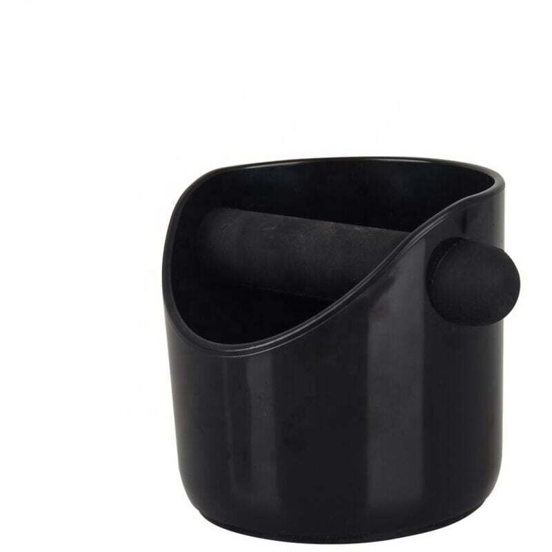 [neuwertig]abklopfbehälter, Kaffeesatzschale, Kaffeesatzbehälter, Kaffeesatzschale Für Kaffeesatzauffangbehälter, Kaffeesatzbehälter Mit Abnehmbarem Metallstreifen, Barista-zubehör Für Mac