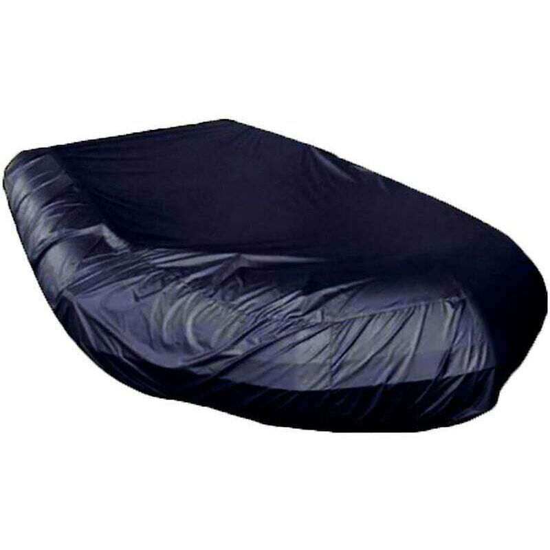 [neuwertig]270 X 94 X 46 Cm Aufblasbare Bootsabdeckung, Wasserdichte Und Staubdichte Gummibootsabdeckung, Seewasserbeständiges Segeltuch