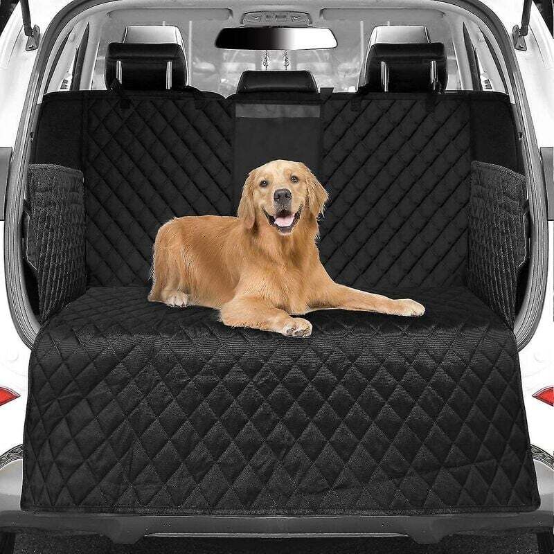 [neuwertig]dhrs Universal-kofferraumschutz Für Hunde, Kofferraumabdeckung Für Die Meisten Autos, Wasserdicht Und Rutschfest, 180 X 103 Cm Kofferraumschutz