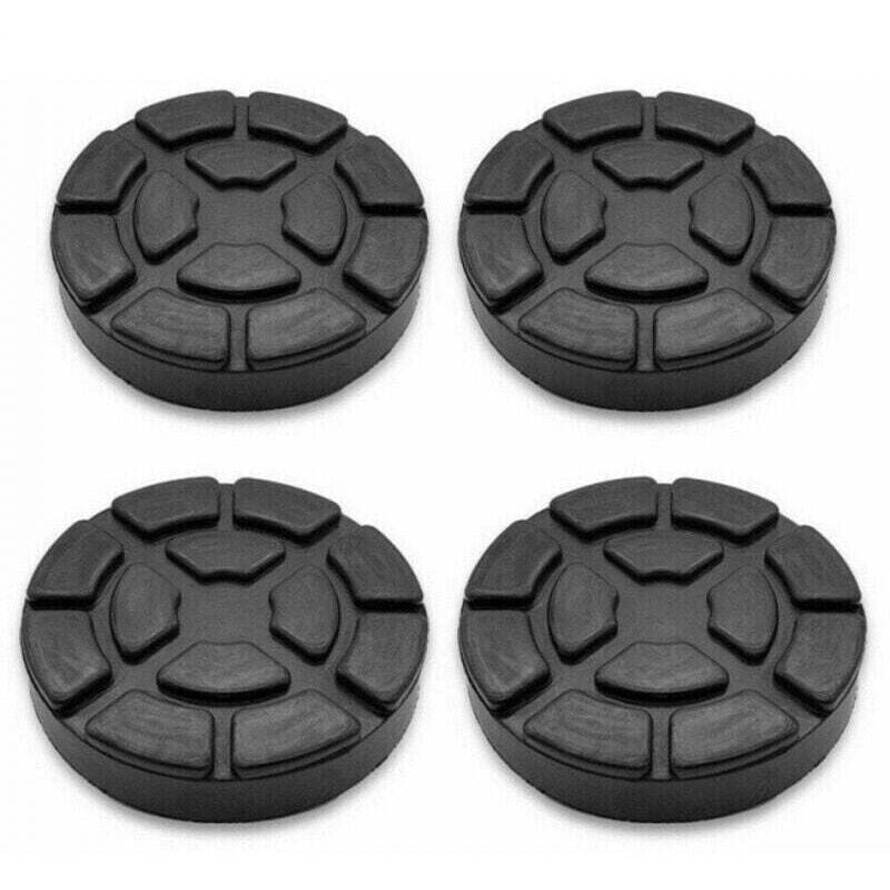 [neuwertig]4 Stück Gummipads, 123 Mm Gummiaufnahmen Für 110 Mm Platten, Hebebrücken, Reparaturwerkzeuge, L&h