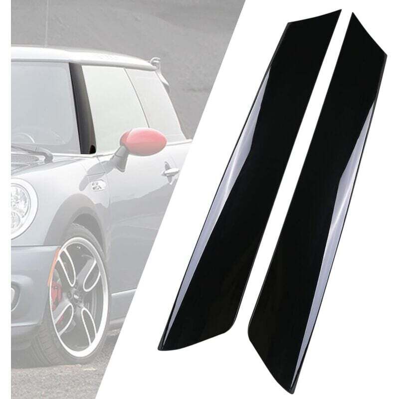 [neuwertig]paar Windschutzscheibenleisten, Vorne Links, Fahrerseite, Kompatibel Mit Mini Cooper R50 R52 R53, Ersetzt Fensterzubehör 51137128157