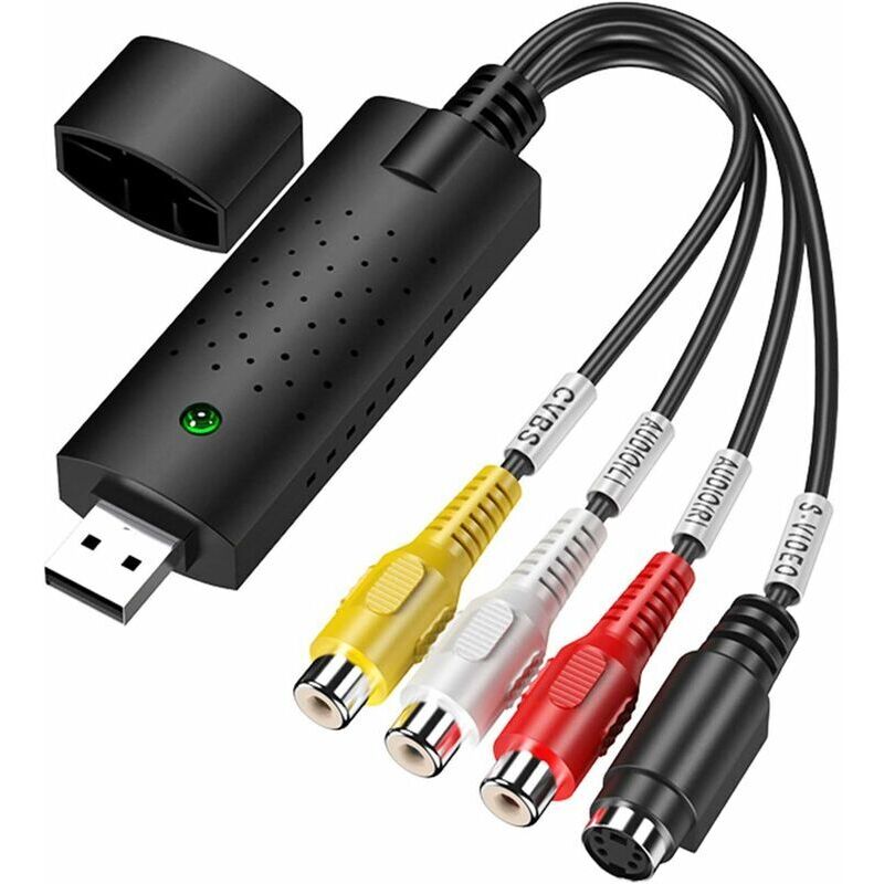[neuwertig]vhs-digital-konverter, Hi8 Vhs-zu-dvd-videoaufnahmekarte, Digitaler Audio-/video-konverteradapter, Vhs-zu-usb-, Dvd-, Usb-2.0-konverter