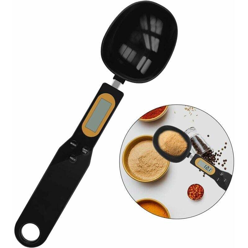 [neuwertig]elektronischer Messlöffel, Digitaler Messlöffel, Elektronischer Küchenwaage Mit Lcd-bildschirm, Multifunktionale Lebensmittelwaage Zum Kochen Und Für Gewürze