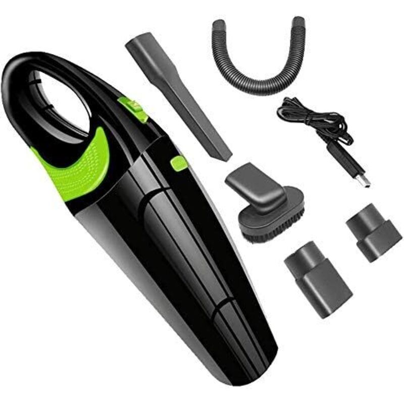 [neuwertig]kabelloser Handstaubsauger, 4000 Pa Autostaubsauger, 120 W Leistung, Usb-aufladbar, Nass- Und Trockensauger