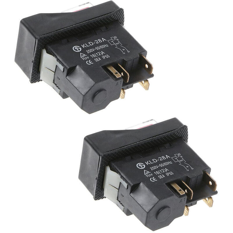 [neuwertig]2er-packung Wasserdichte Magnetschalter Kld-28a - Explosionsschutz - 220 V - Ip55